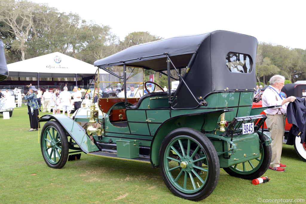 1909 Pierce-Arrow Model 36